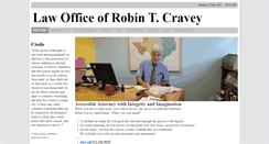Desktop Screenshot of craveylaw.com